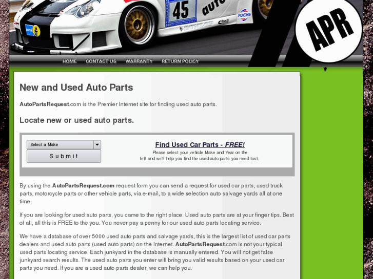 www.autopartsrequest.com