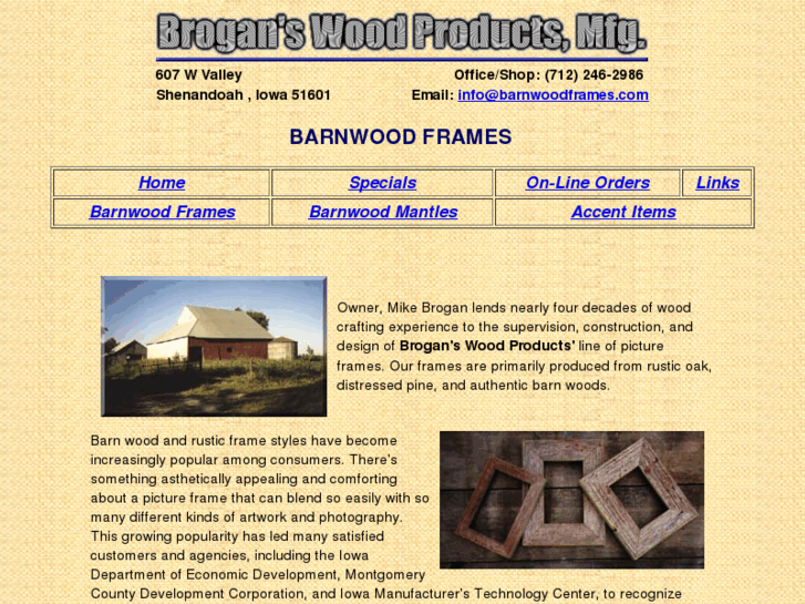 www.barnwoodframes.com