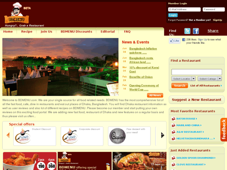 www.bdmenu.com