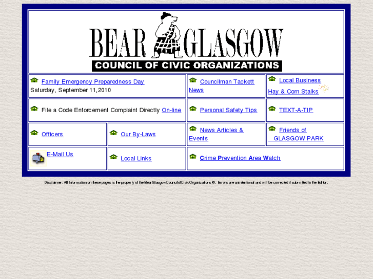 www.bearglasgowcouncil.org