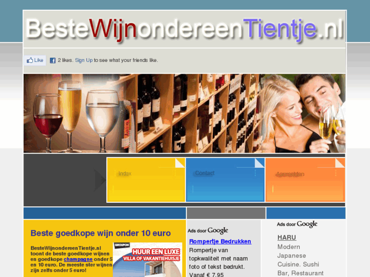 www.bestewijnondereentientje.nl