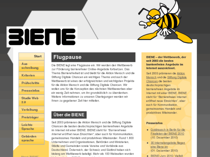 www.biene-award.de