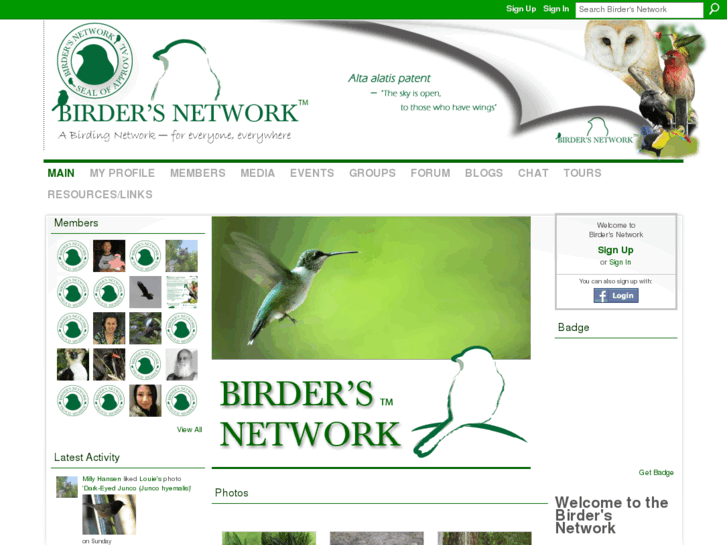 www.birdersnetwork.com