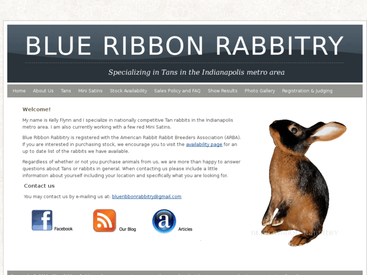 www.blueribbonrabbitry.com