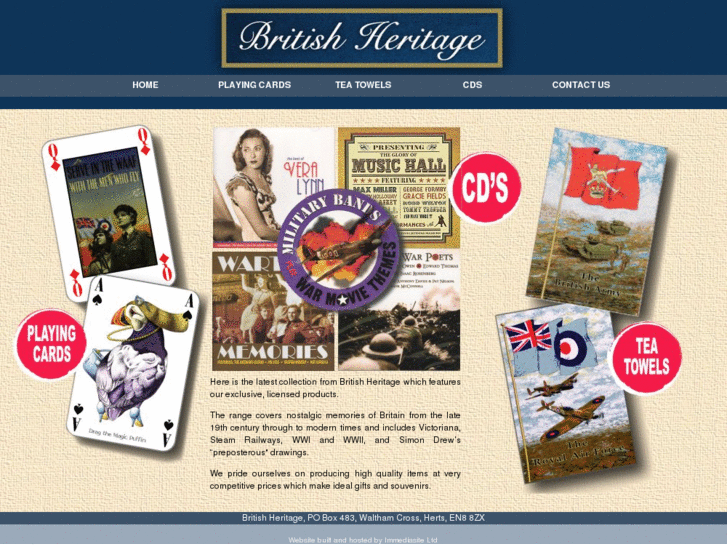 www.britishheritage.biz