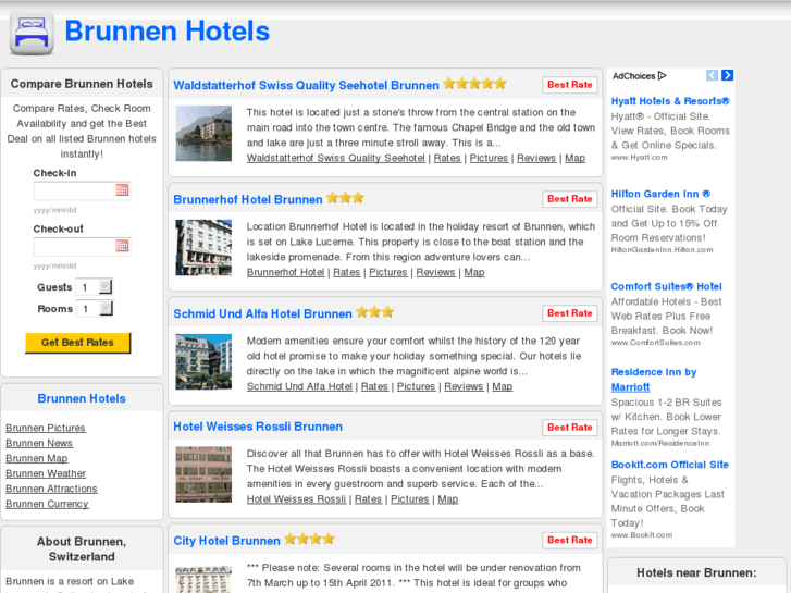 www.brunnenhotels.com