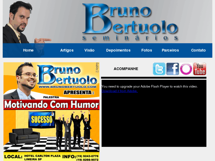 www.brunobertuolo.com