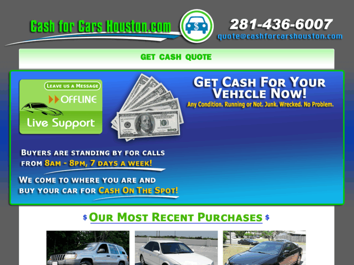 www.cashforcarshouston.com