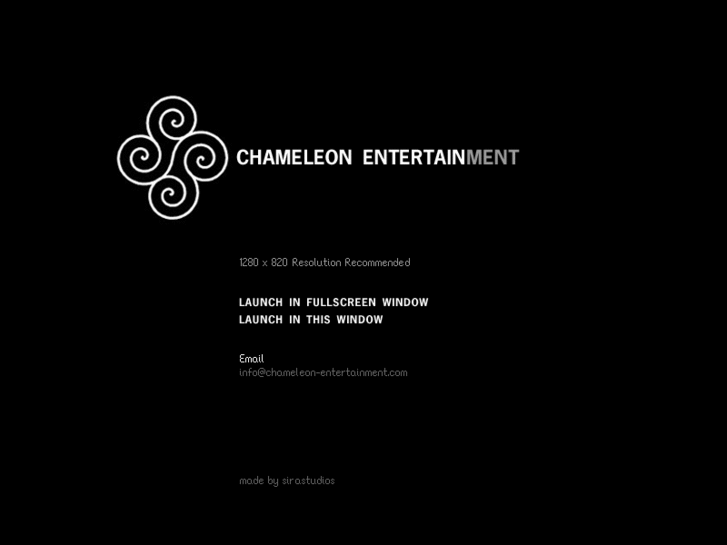 www.chameleon-entertainment.com