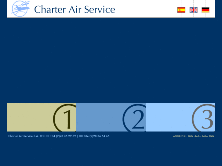 www.charterairservice.net