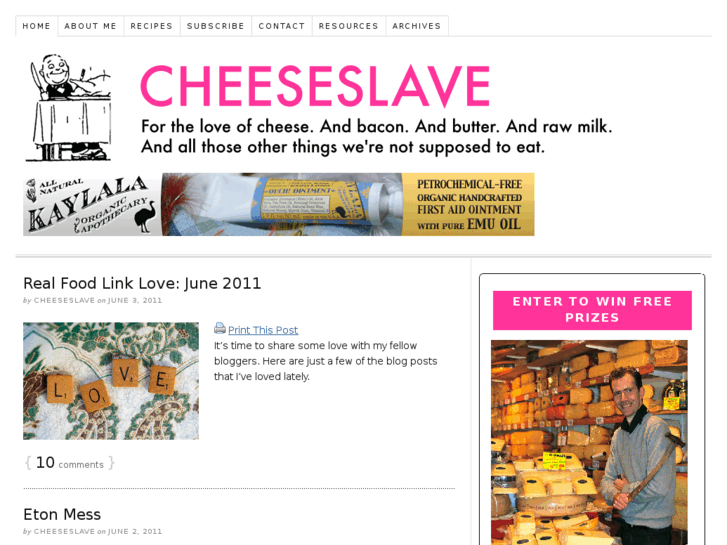 www.cheeseslave.com