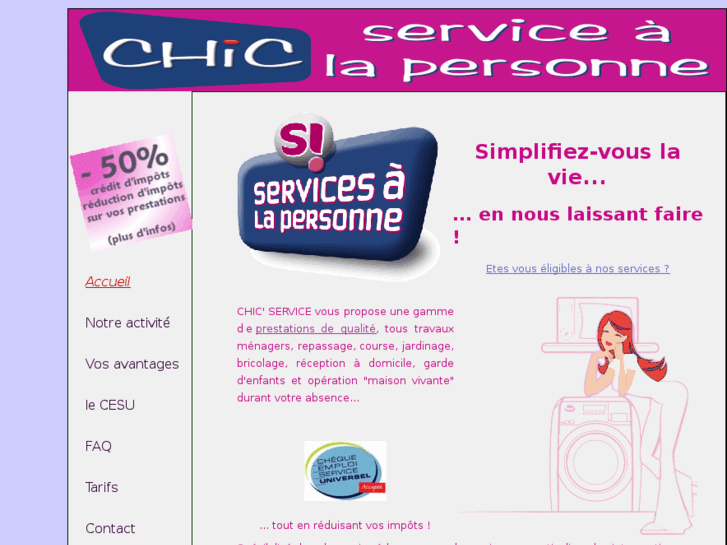 www.chic-servicealapersonne.com