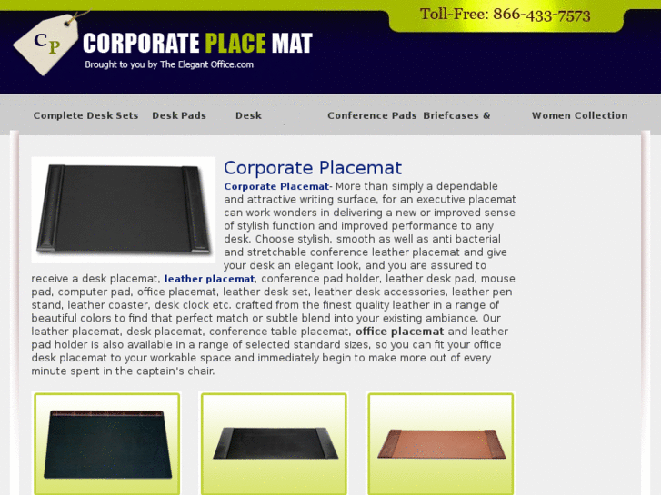 www.corporateplacemat.net