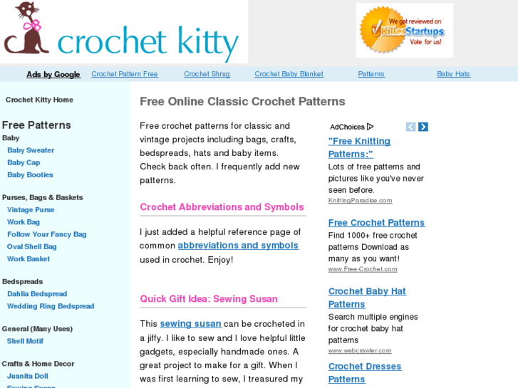 www.crochetkitty.com