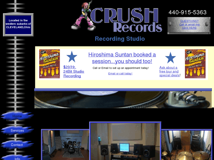 www.crushrecords.com