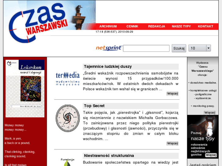 www.czaswarszawski.pl