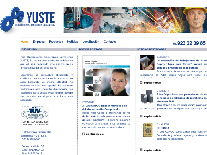 www.dcsyuste.com