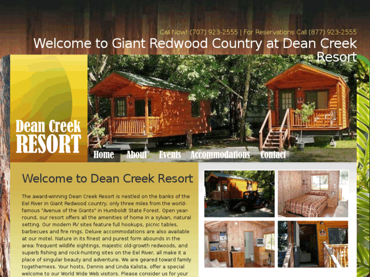 www.deancreekresort.com