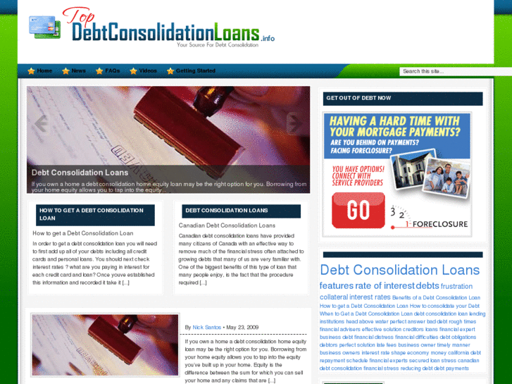 www.debtconsolidationallinone.com