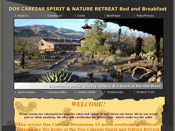 www.doscabezasretreat.com