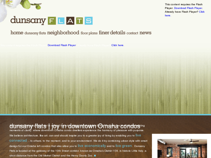 www.dunsanyflats.com