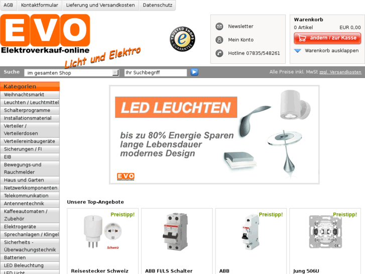 www.elektroverkauf-online.de