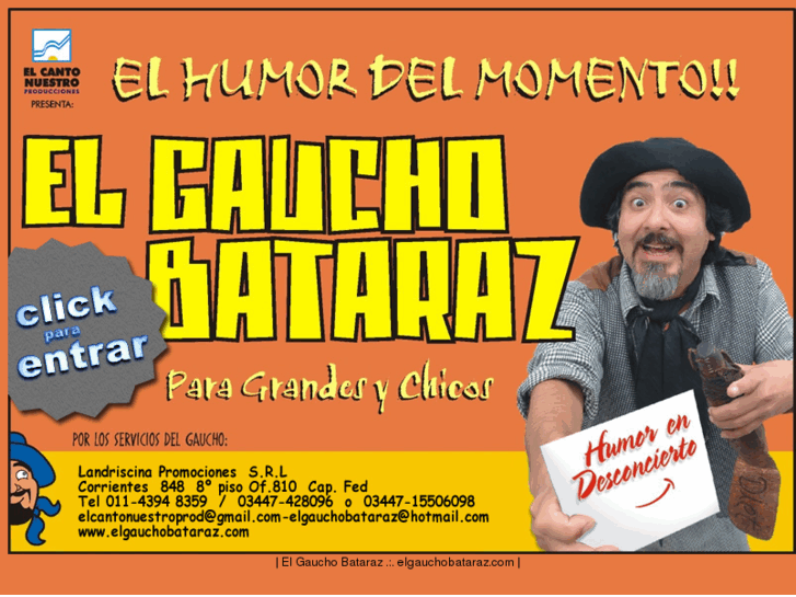 www.elgauchobataraz.com