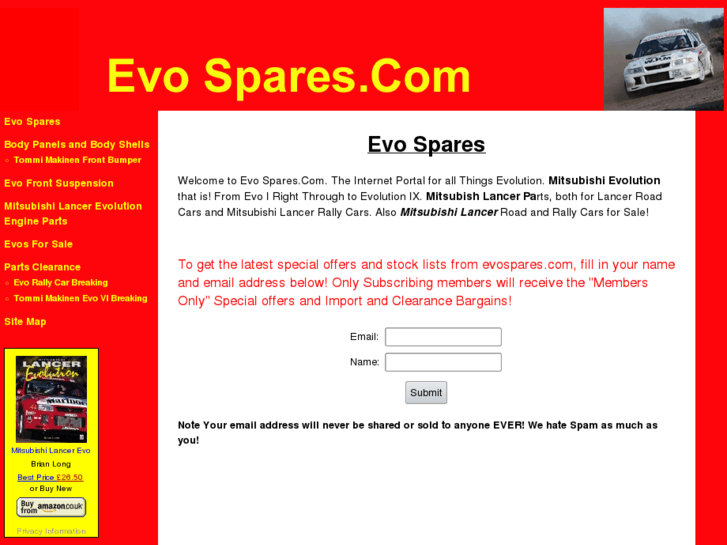 www.evospares.com