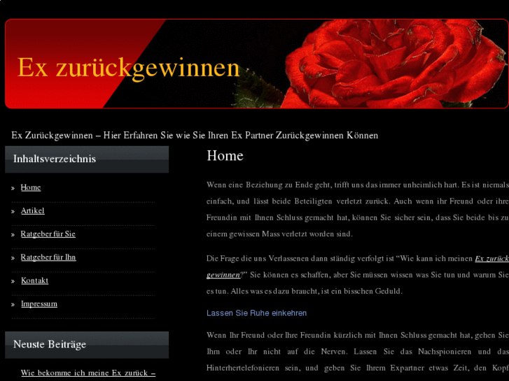 www.ex-zurueckgewinnen.com