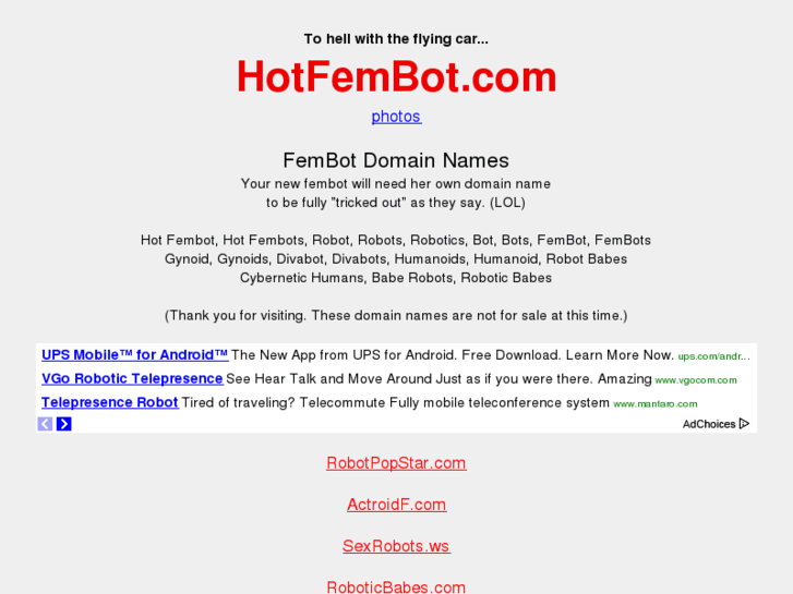 www.fembots.me