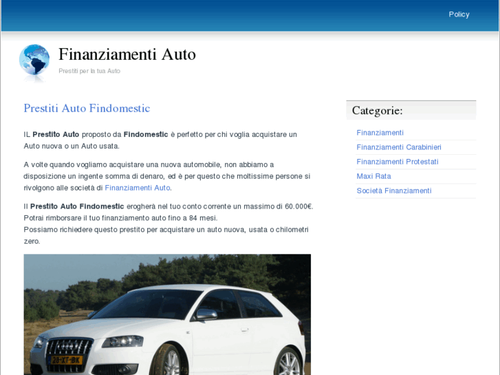 www.finanziamentiauto.org