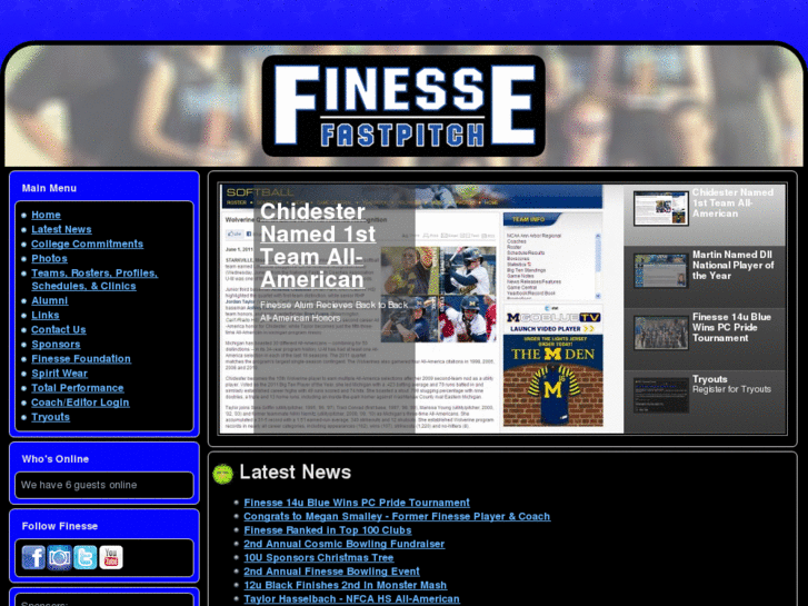 www.finessefastpitch.com