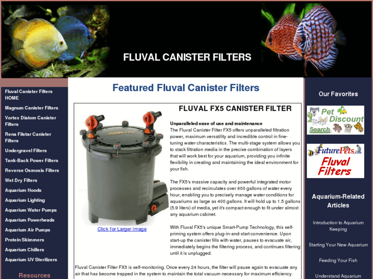 www.fluval-canister-filters.com