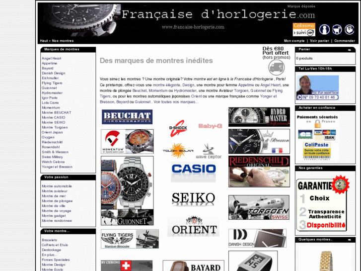 www.francaise-horlogerie.com