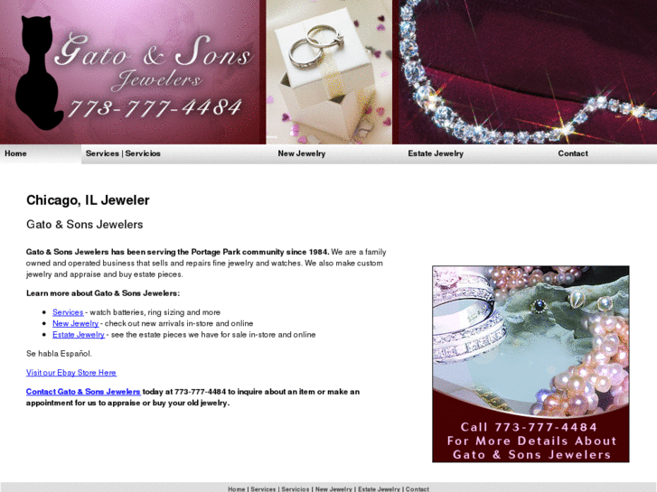 www.gatojewelers.com