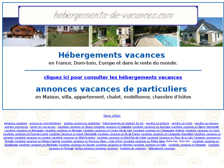 www.hebergements-de-vacances.com