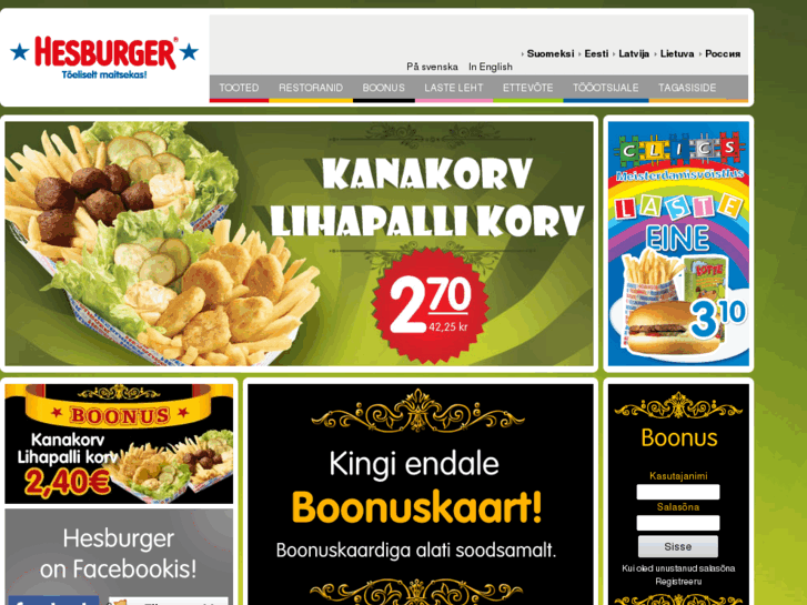 www.hesburger.ee