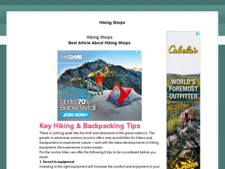 www.hikingshops.com