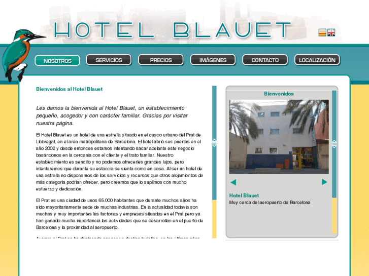 www.hotelblauet.com