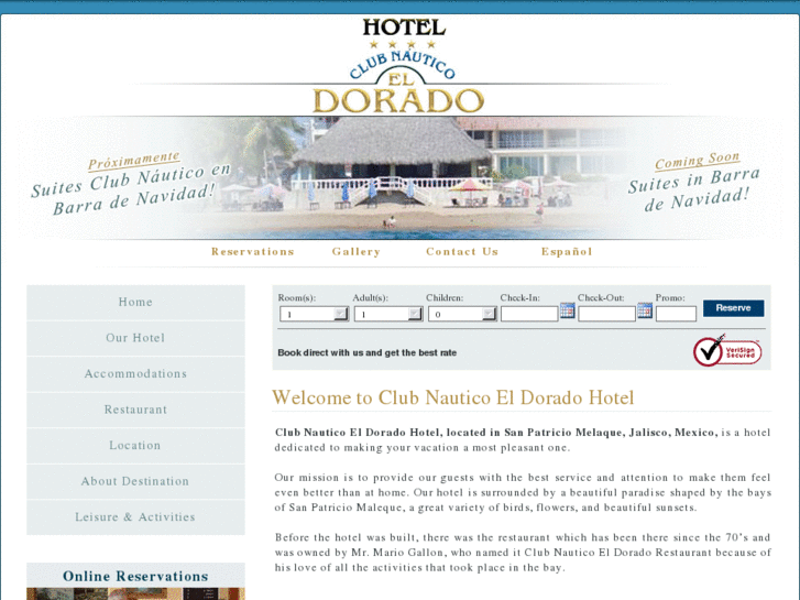 www.hotelclubnautico.com