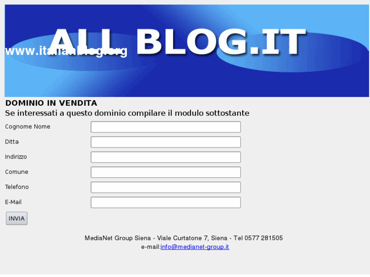 www.italianblog.org