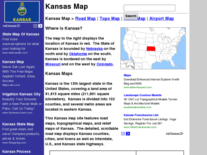 www.kansas-map.org
