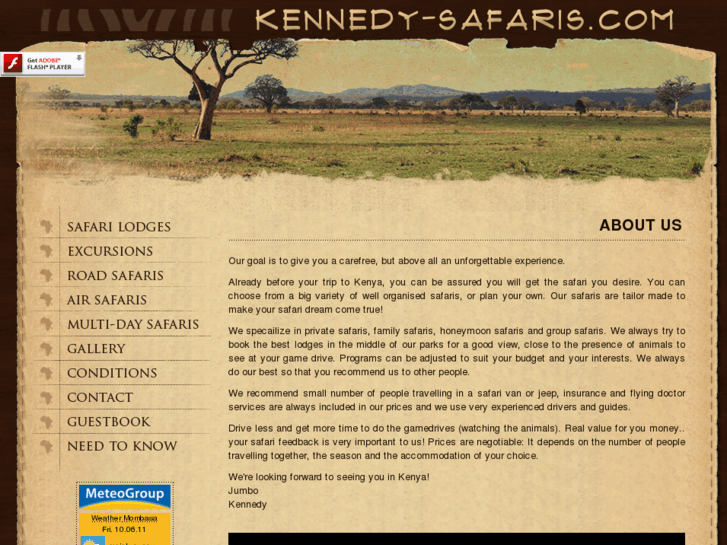 www.kennedy-safaris.com