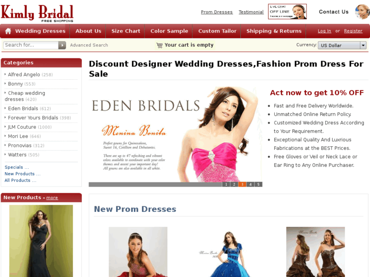 www.kimlybridal.com