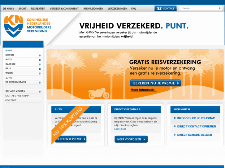 www.knmvverzekeringen.nl