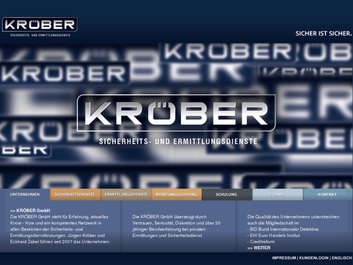 www.kroeber-sicherheit.de