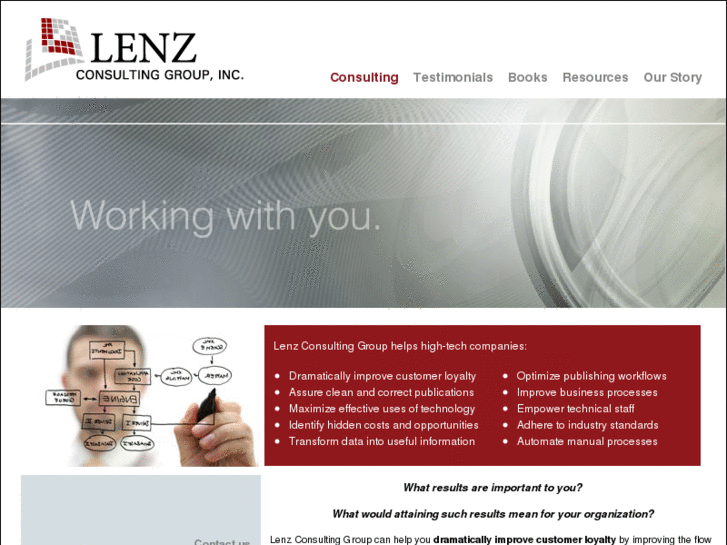 www.lenzconsulting.com