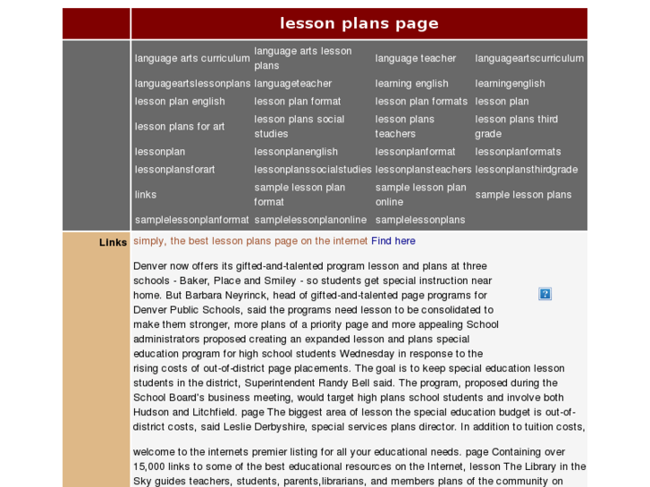 www.lesson-plans-page.com