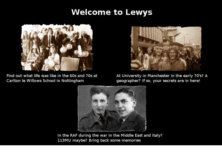 www.lewys.co.uk