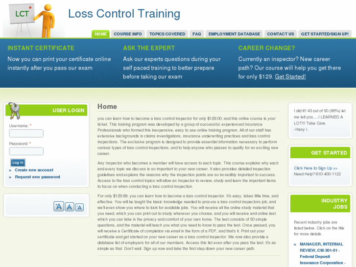 www.losscontroltraining.com